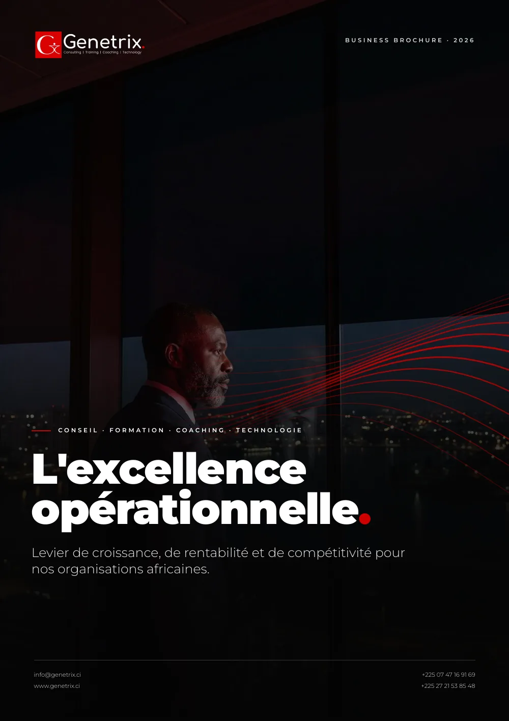 Couverture intégrale de Business Brochure 2026