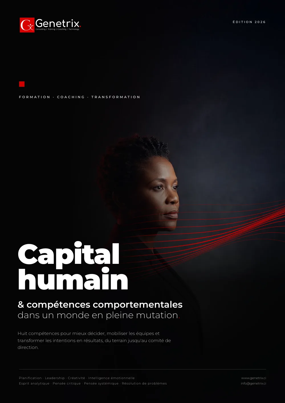 Couverture intégrale de Capital humain & compétences comportementales