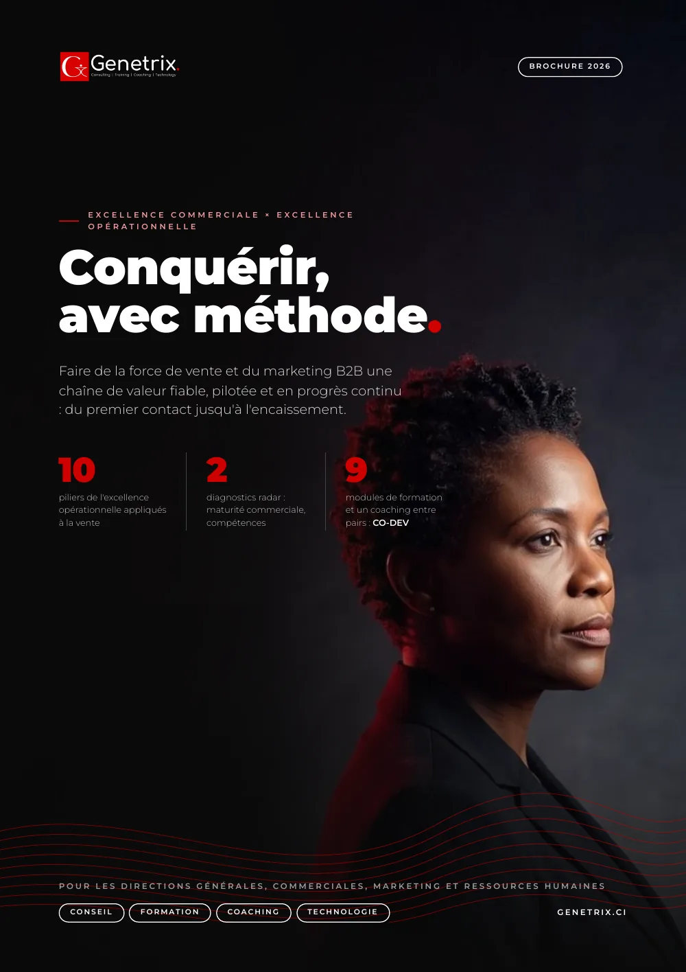 Couverture intégrale de Excellence commerciale & marketing