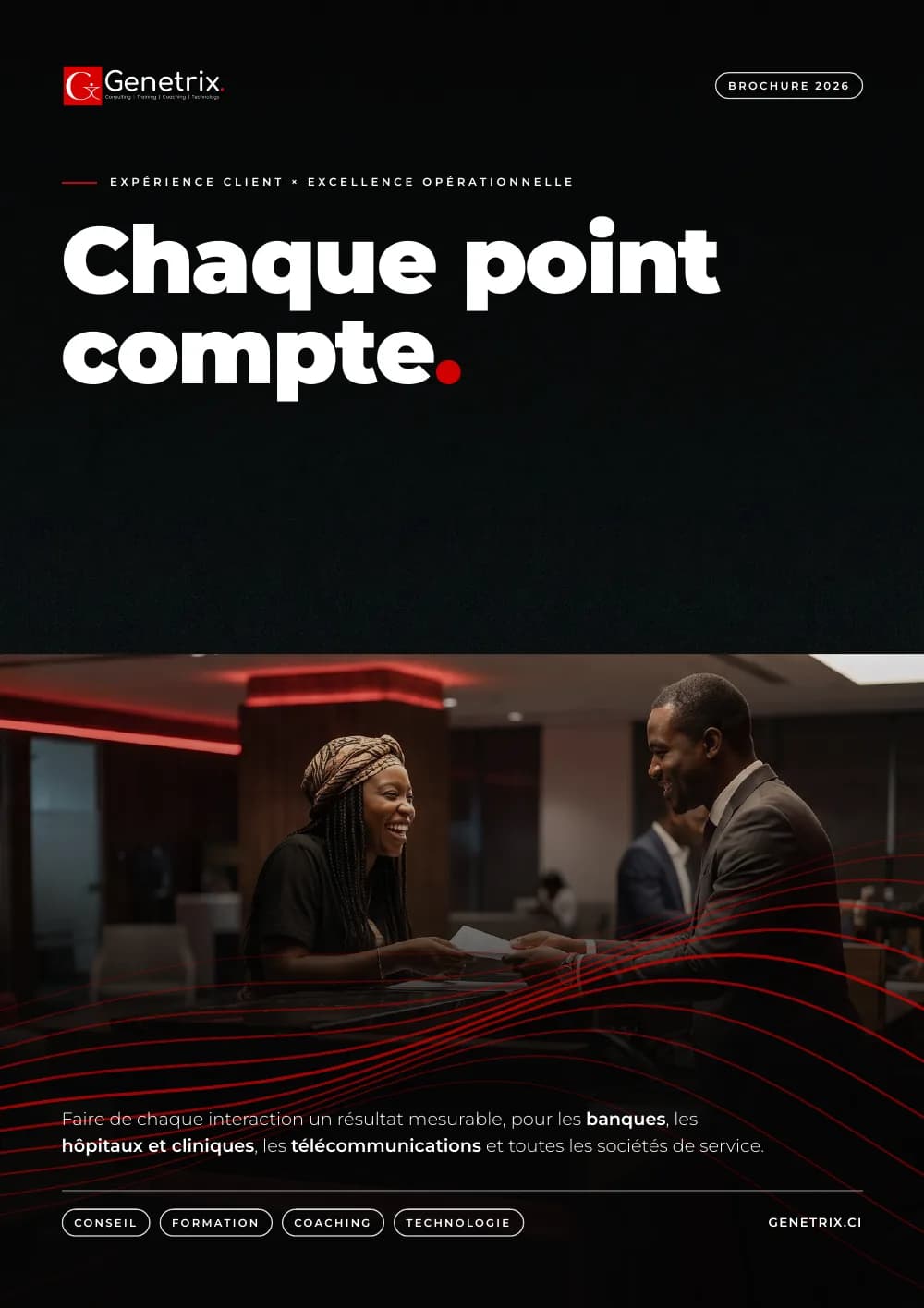Couverture intégrale de Expérience client × excellence opérationnelle