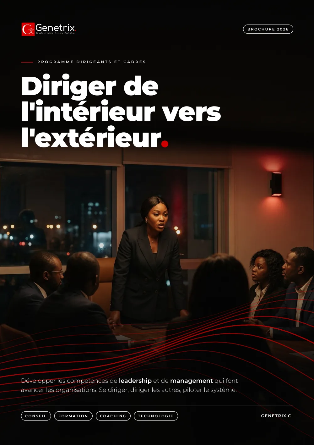 Couverture intégrale de Leadership & management