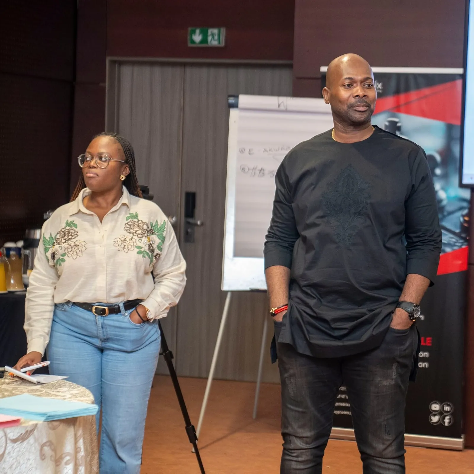 Animation d'un module du bootcamp entrepreneuriat Trace Academia